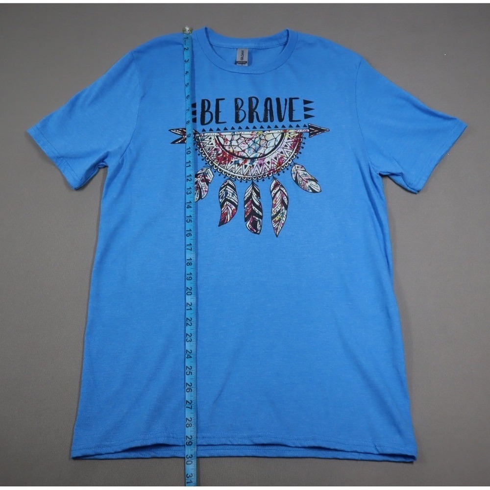 Women's Be Brave Graphic Tee - Size M - Picture 3 of 6